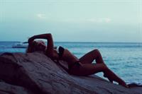 Natasha Oakley in a bikini