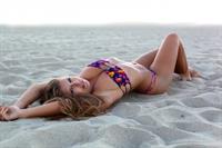 Natasha Oakley in a bikini