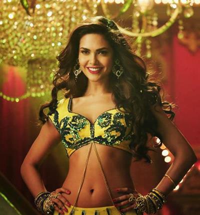 Esha Gupta in a bikini