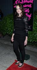 Alexis Bledel at the screening of Elektra Luxx on September 4, 2010