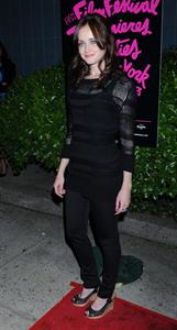 Alexis Bledel at the screening of Elektra Luxx on September 4, 2010