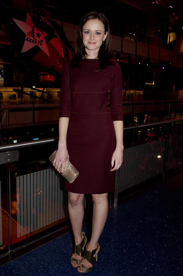 Alexis Bledel at the Conspirator Premiere Washington D.C. August 10, 2011