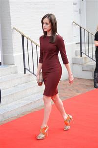 Alexis Bledel at the Conspirator Premiere Washington D.C. August 10, 2011
