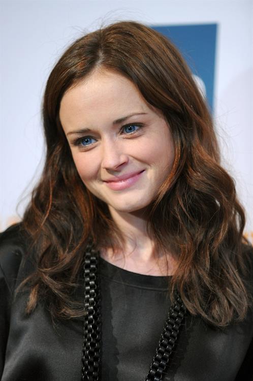 Alexis Bledel at the Jed Foundation's 9th Annual Infinite Possibilities Gala October 6, 2010