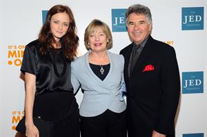 Alexis Bledel at the Jed Foundation's 9th Annual Infinite Possibilities Gala October 6, 2010