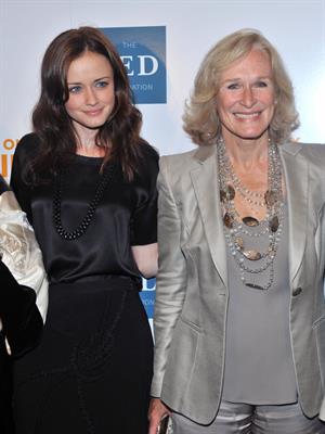 Alexis Bledel at the Jed Foundation's 9th Annual Infinite Possibilities Gala October 6, 2010