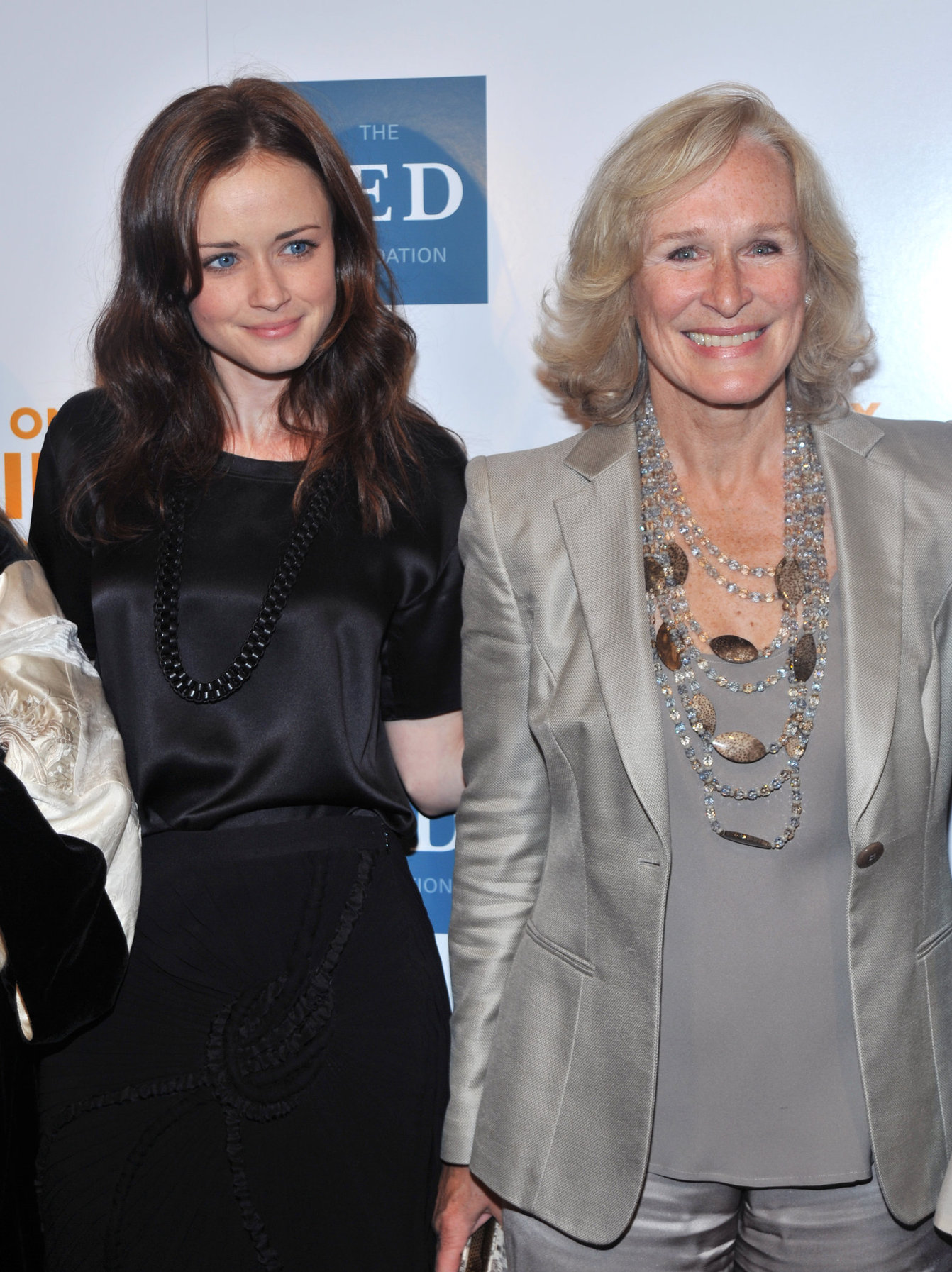 Alexis Bledel at the Jed Foundation's 9th Annual Infinite Possibilities Gala October 6, 2010