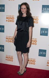 Alexis Bledel at the Jed Foundation's 9th Annual Infinite Possibilities Gala October 6, 2010