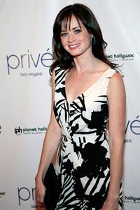 Alexis Bledel's birthday party at the Planet Hollywood casino in Las Vegas
