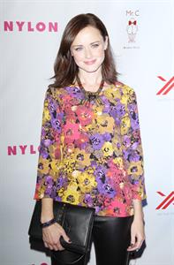 Nylon Magazine September TV Issue Launch party in Beverly Hills Sept 15, 2012