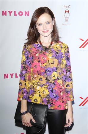 Nylon Magazine September TV Issue Launch party in Beverly Hills Sept 15, 2012
