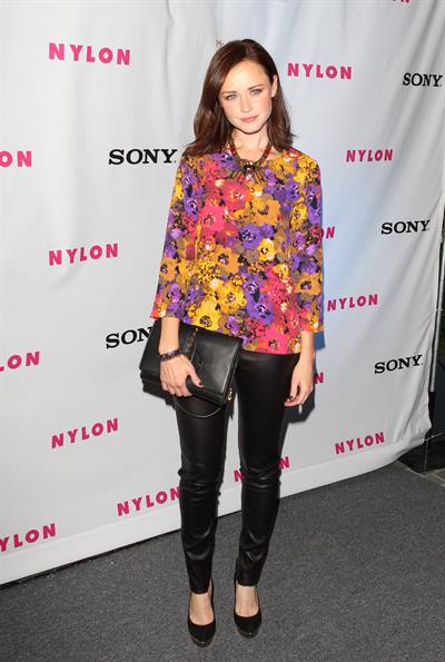 Nylon Magazine September TV Issue Launch party in Beverly Hills Sept 15, 2012
