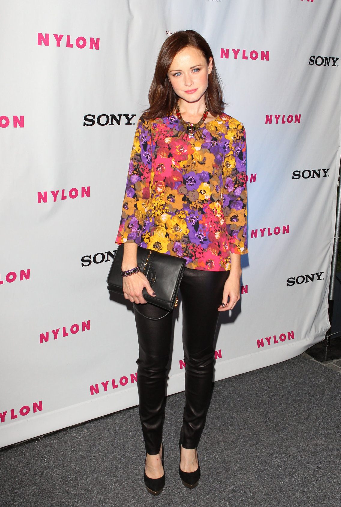 Nylon Magazine September TV Issue Launch party in Beverly Hills Sept 15, 2012