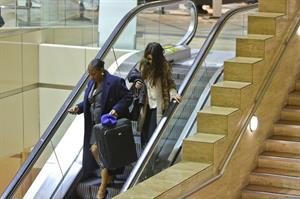 Selena Gomez – LAX airport arrival in LA 1/5/13 