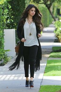 Selena Gomez West Hollywood December 13, 2012 