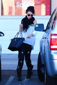 Selena Gomez out and about in Encino 1/13/13 
