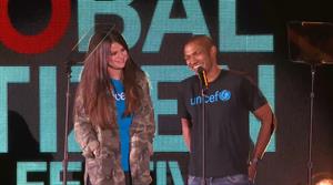 Selena Gomez - Global Citizen Festival in NYC September 29, 2012 