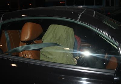 Selena Gomez arrives on a flight at Los Angeles Airport December 21, 2012 