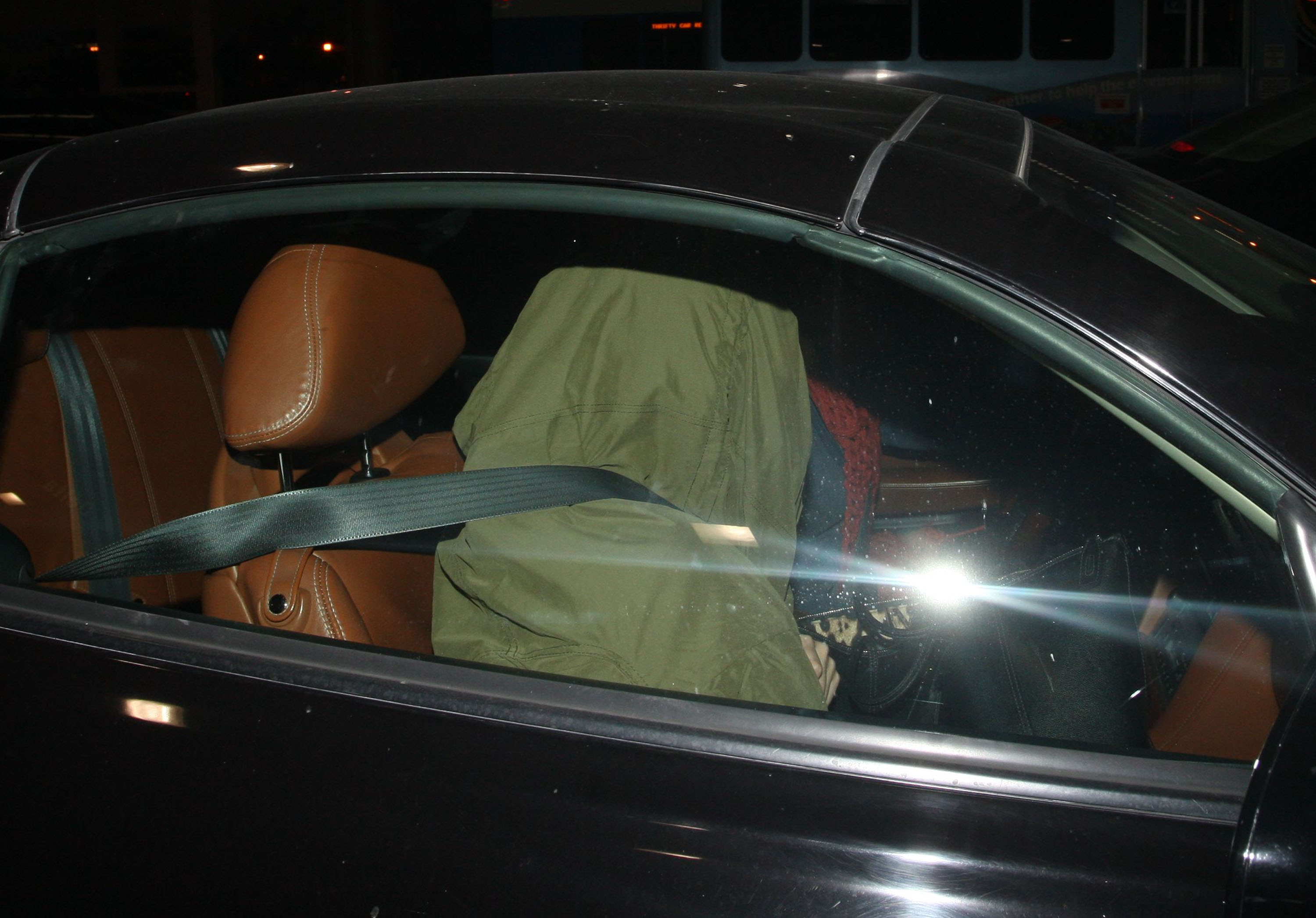 Selena Gomez arrives on a flight at Los Angeles Airport December 21, 2012 