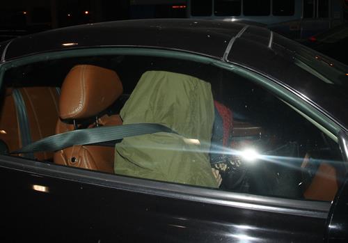 Selena Gomez arrives on a flight at Los Angeles Airport December 21, 2012 