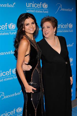Selena Gomez Unicef Snow Flake Ball at Cipriani 42nd Street in New York City 11/27/12 