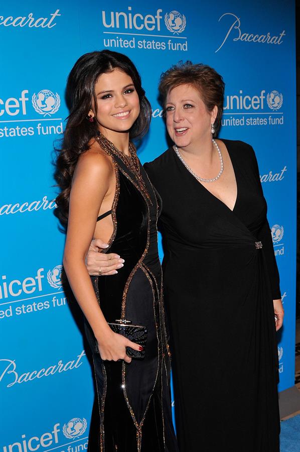 Selena Gomez Unicef Snow Flake Ball at Cipriani 42nd Street in New York City 11/27/12 