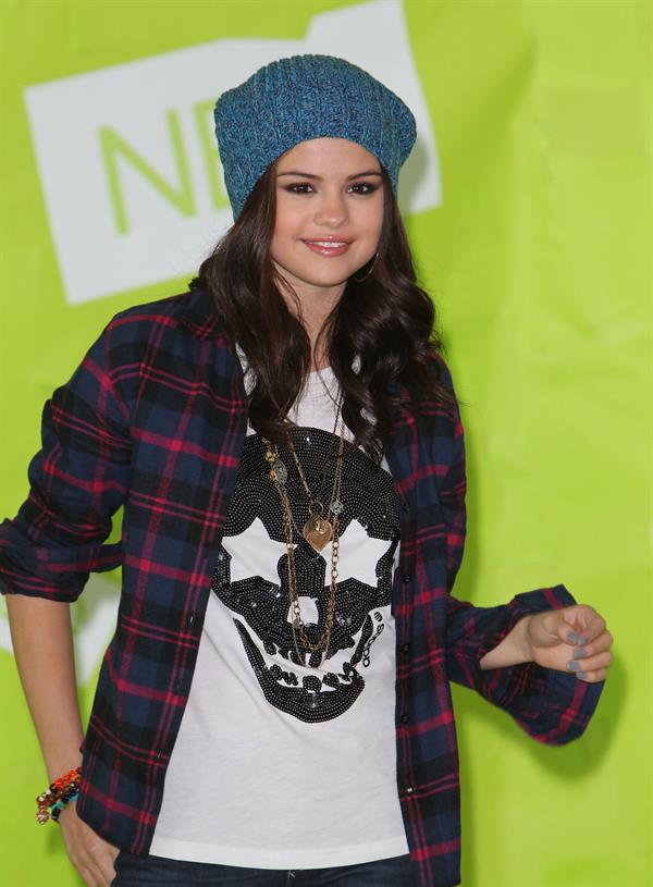 Selena Gomez Adidas NEO news conference in Los Angeles 11/20/12 