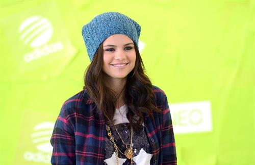 Selena Gomez Adidas NEO news conference in Los Angeles 11/20/12 