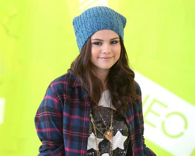 Selena Gomez Adidas NEO news conference in Los Angeles 11/20/12 