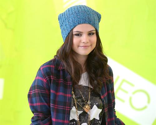 Selena Gomez Adidas NEO news conference in Los Angeles 11/20/12 