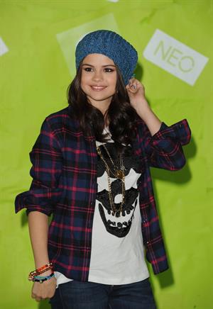Selena Gomez Adidas NEO news conference in Los Angeles 11/20/12 