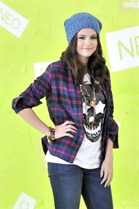 Selena Gomez Adidas NEO news conference in Los Angeles 11/20/12 
