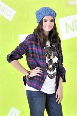 Selena Gomez Adidas NEO news conference in Los Angeles 11/20/12 