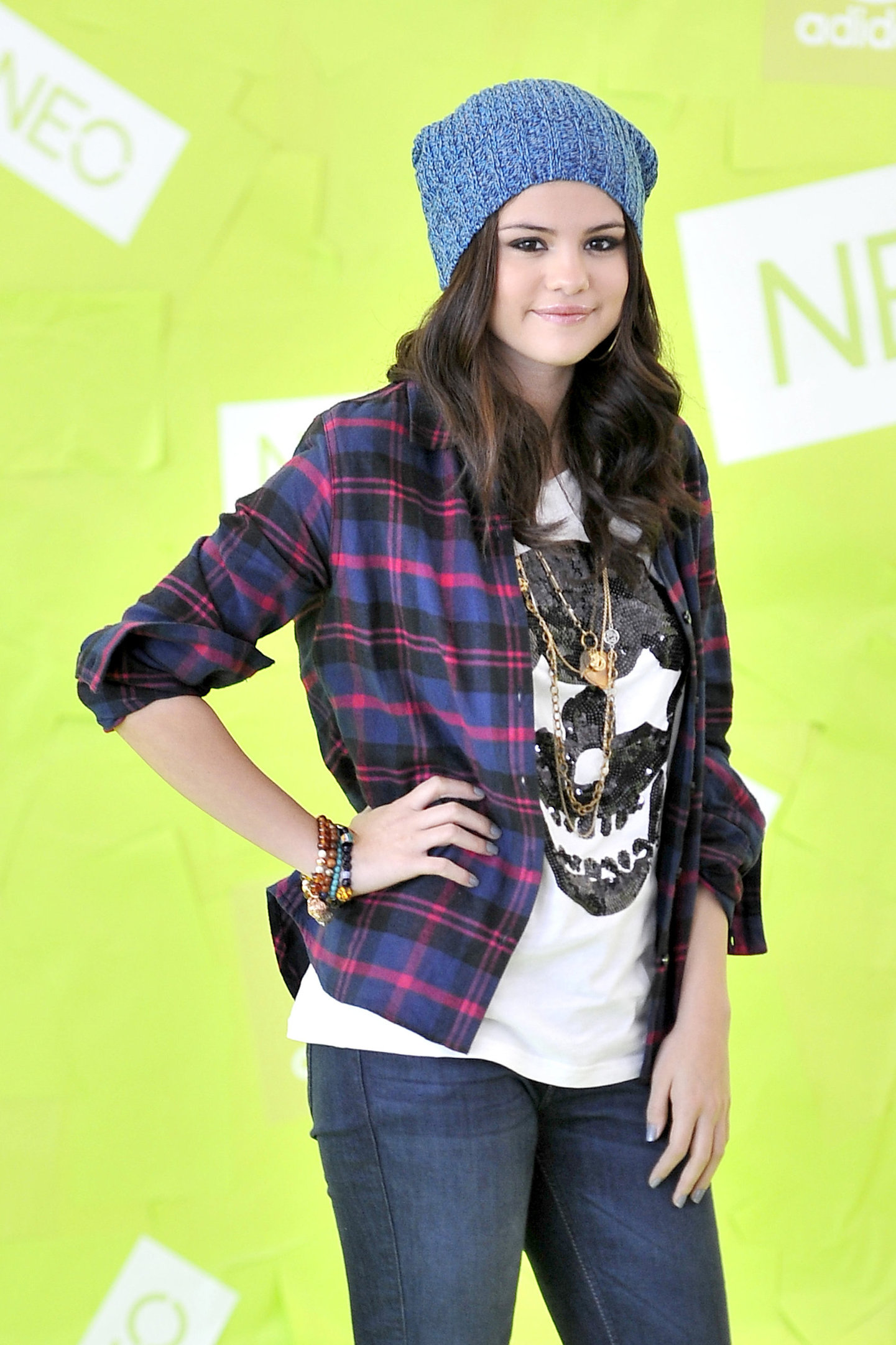 Selena Gomez Adidas NEO news conference in Los Angeles 11/20/12 