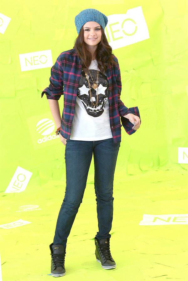 Selena Gomez Adidas NEO news conference in Los Angeles 11/20/12 