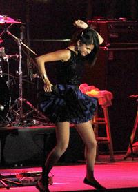 Selena Gomez performance in Pomona, September 18, 2010 