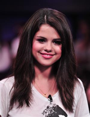 Selena Gomez visits New Music Live, August 24, 2011 
