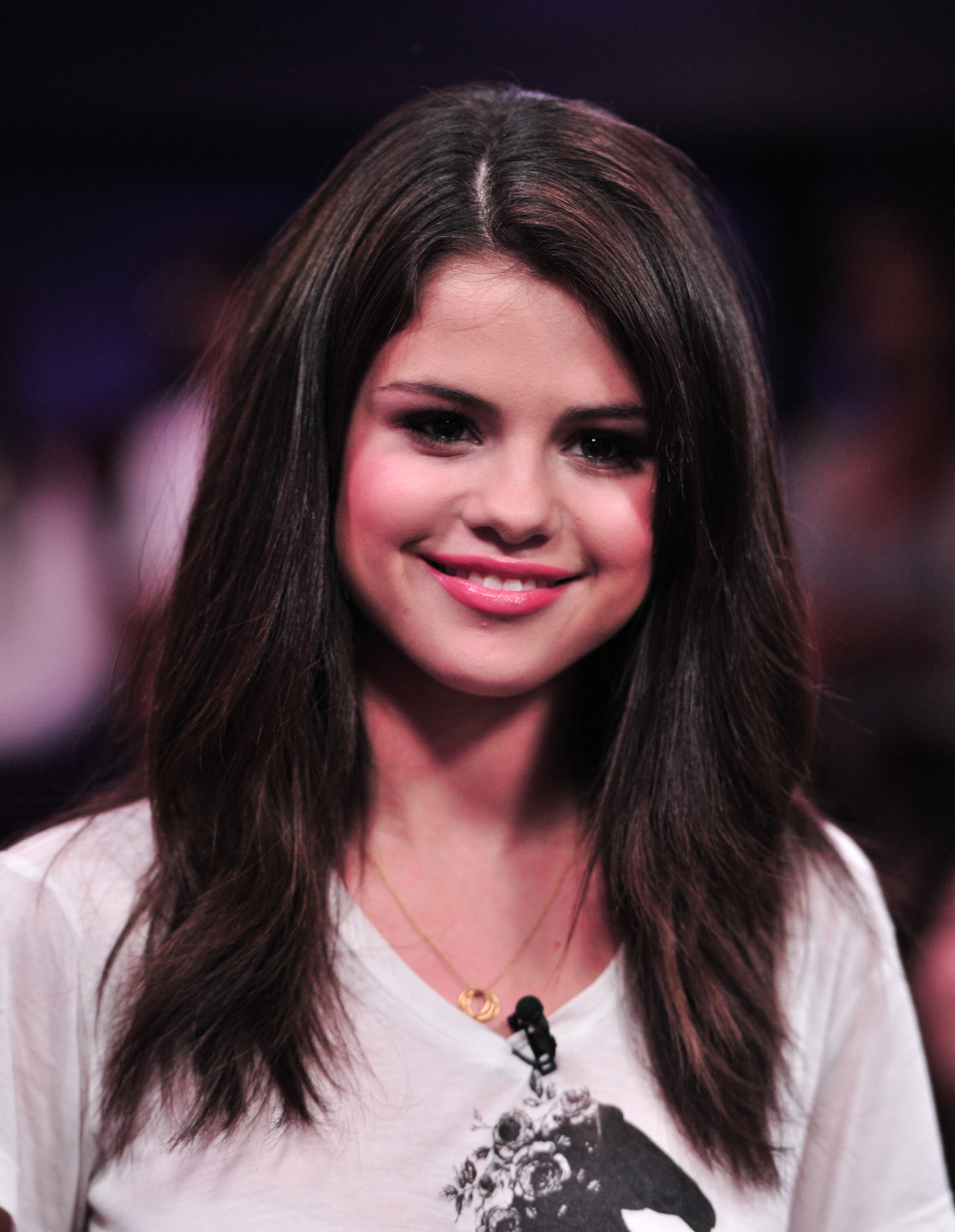 Selena Gomez visits New Music Live, August 24, 2011 
