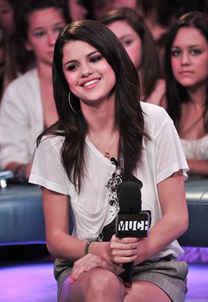 Selena Gomez visits New Music Live, August 24, 2011 