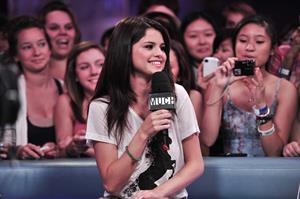Selena Gomez visits New Music Live, August 24, 2011 