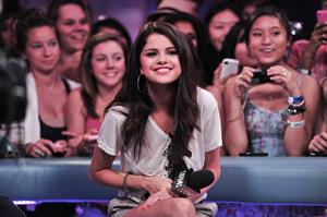 Selena Gomez visits New Music Live, August 24, 2011 