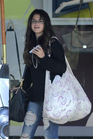 Selena Gomez in Encino - August 24, 2012