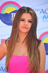 Selena Gomez at the 2012 Teen Choice Awards in Universal City (July 22, 2012)