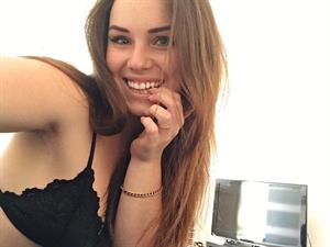 Alexis Young in lingerie