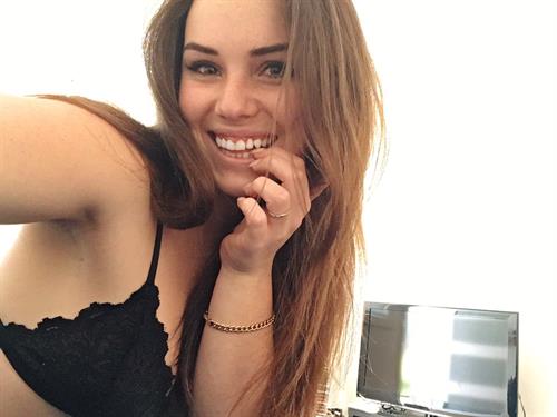 Alexis Young in lingerie