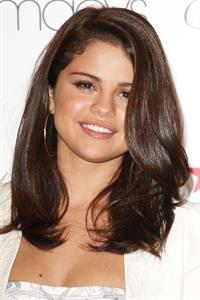 Selena Gomez at Her Perfume Launch at Macy's June 09, 2012