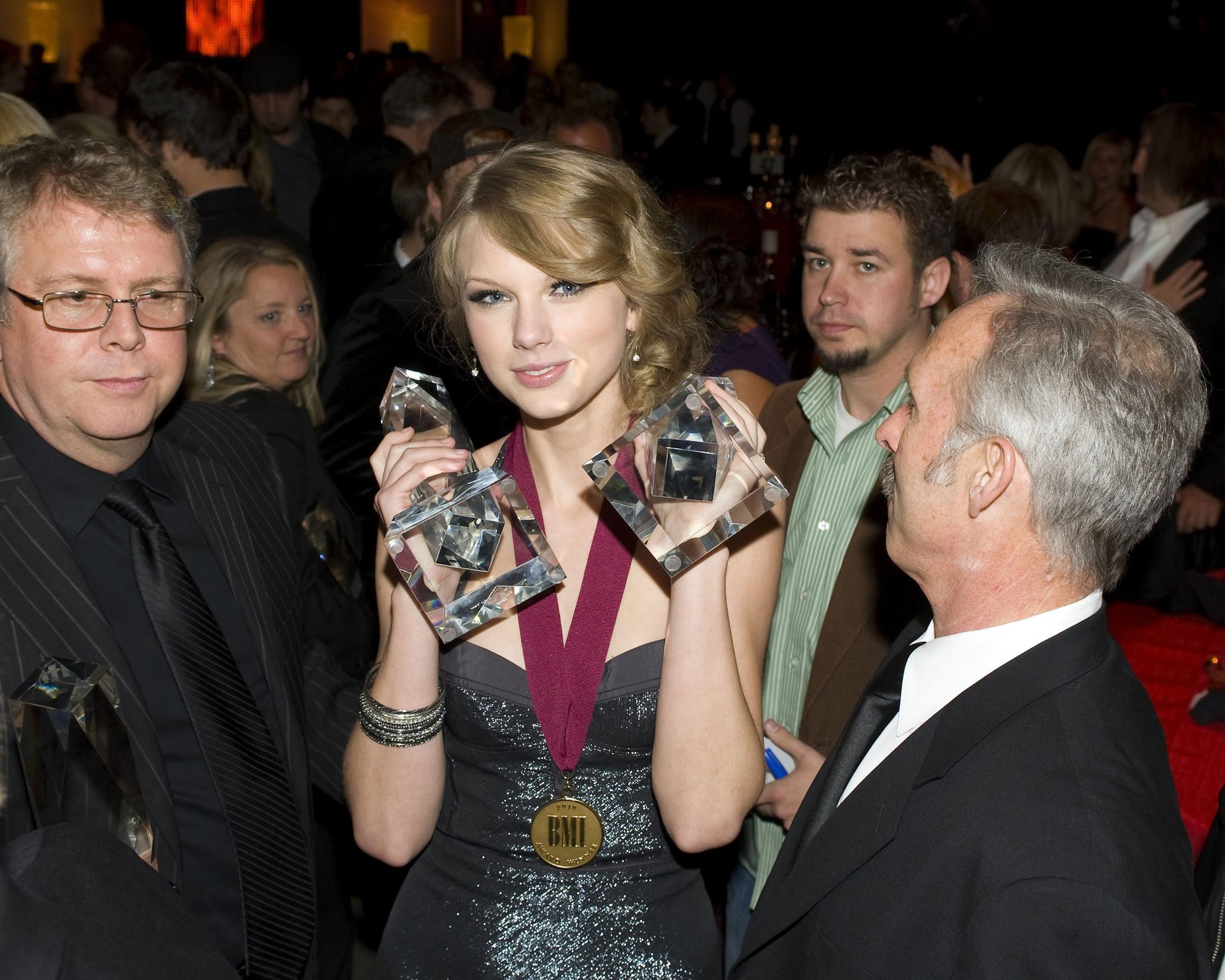 Taylor Swift at the 58th annual BMI Country Music Awards November 09, 2010 