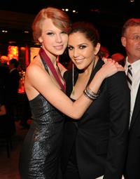 Taylor Swift at the 58th annual BMI Country Music Awards November 09, 2010 