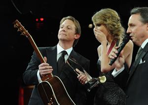 Taylor Swift at the 58th annual BMI Country Music Awards November 09, 2010 