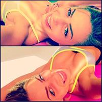 Yanita Yancheva taking a selfie